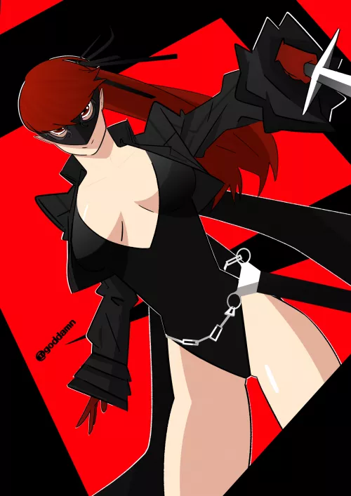 Tight suit for Yoshizawa. by Puertitas