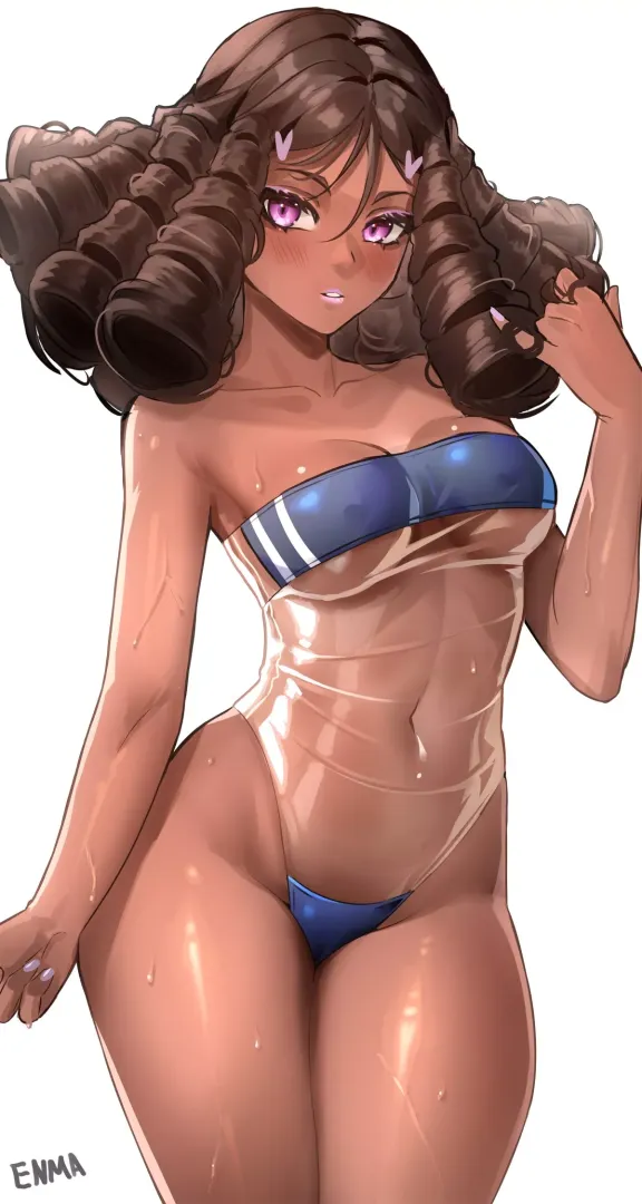 Tight Swimwear (EnmanuelArt20) posted by the_shadeee_tree