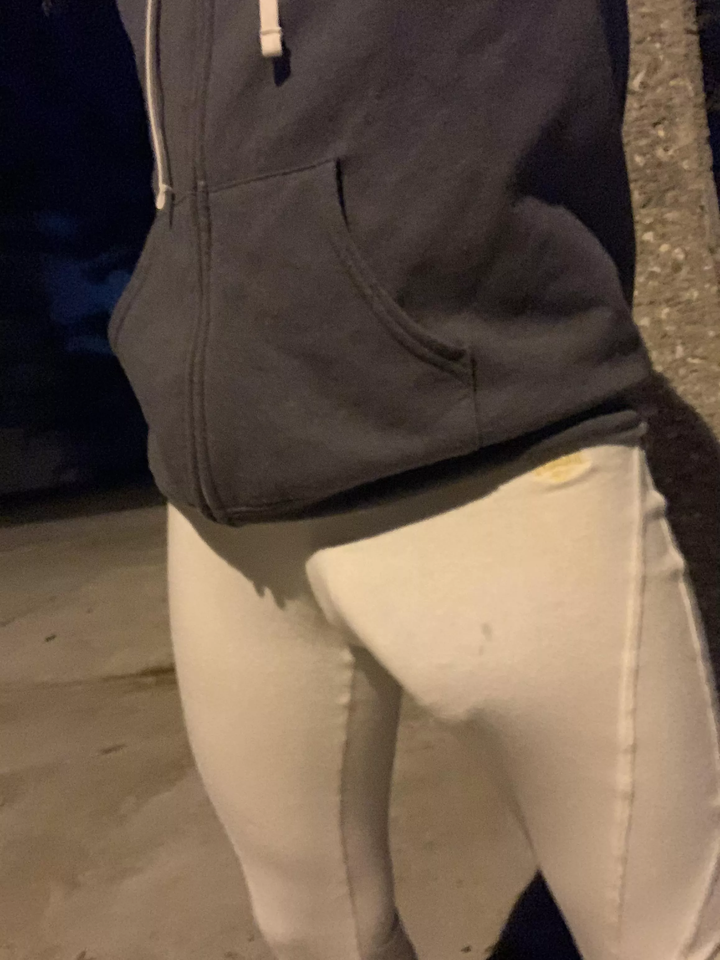 Tight white leggings posted by Gridster_128