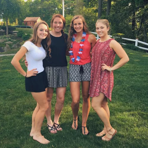 Tight White top by civilrainy