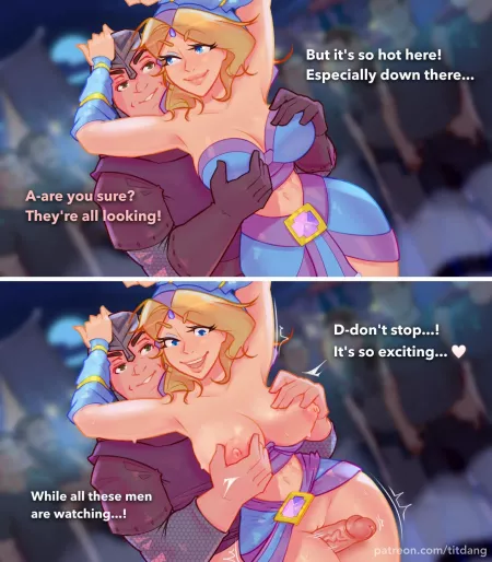 Tightjob with Rylai! by flamie_dev