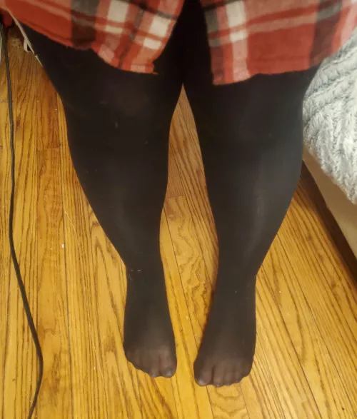 Tights always make me feel sexy 🥰 by FreakaliciousFox