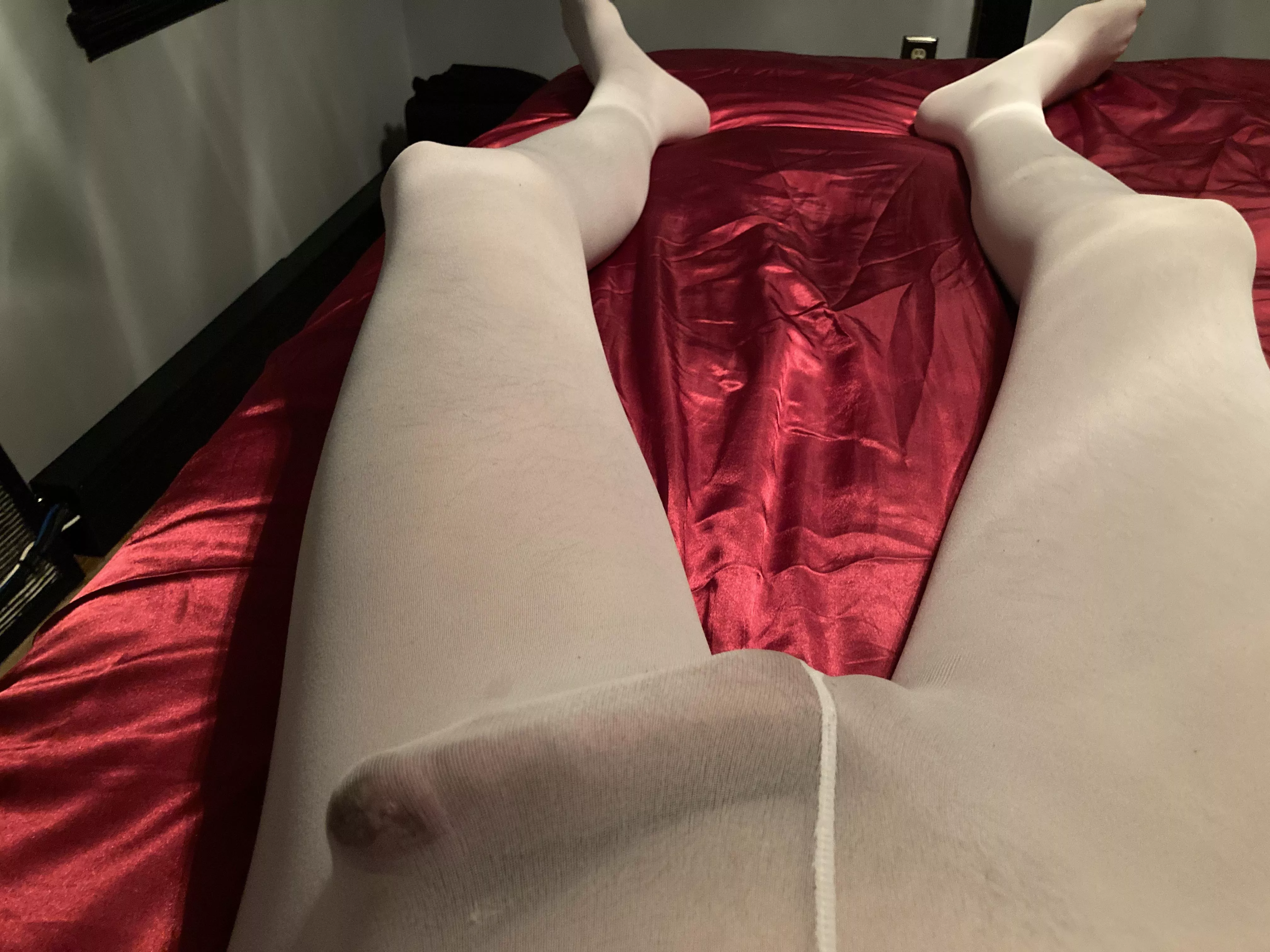 Tights guy looking for new friends. posted by miboywonder