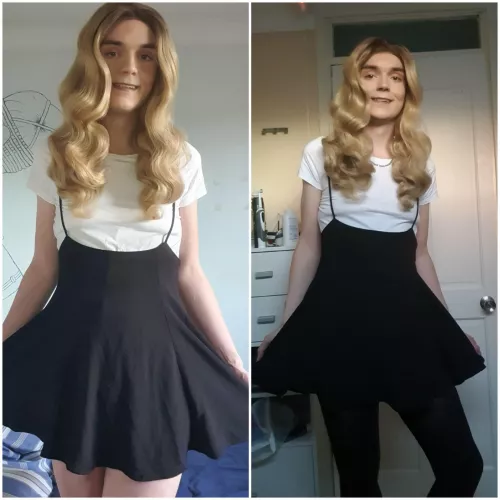 Tights or no tights? by jr436959