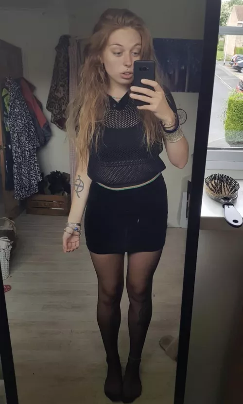 Tights today 🤪 by FelicityFlick_