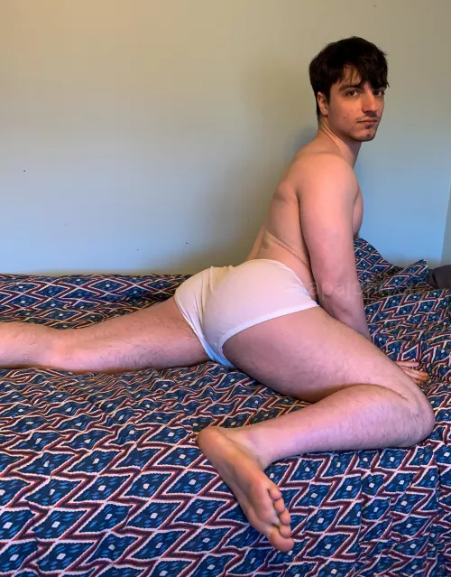 Tighty whities are always an improvement by papajohnxx