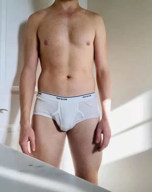 Tighty whities give the best cock outline am I wrong? by Tightywhitiesnerd