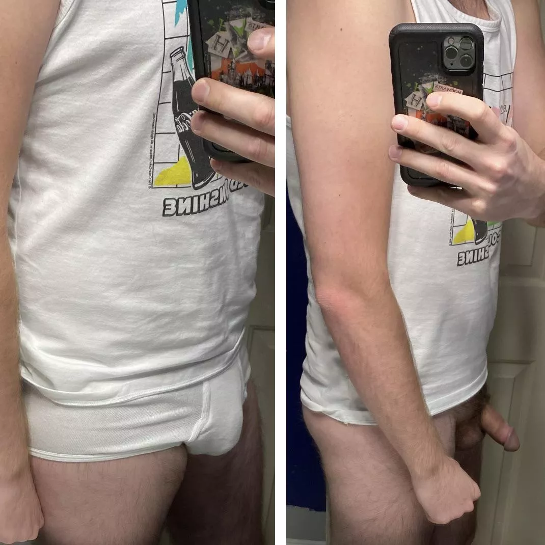 Tighty whities posted by SuddenSuit9638