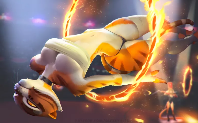 Tigress: The Circus [F] (OlexeyOleg) by Wild-SK