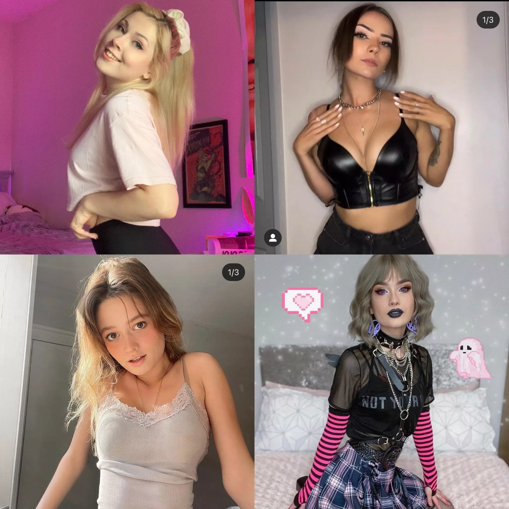 Tik tok babes posted by throw0861
