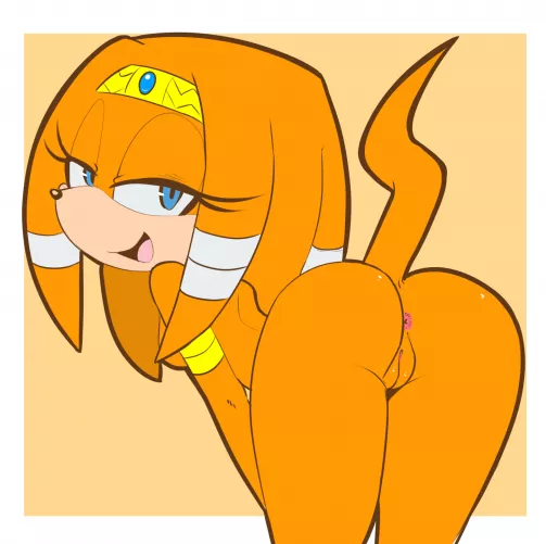 Tikal teasing you(tenshigarden) by Reaperabyss