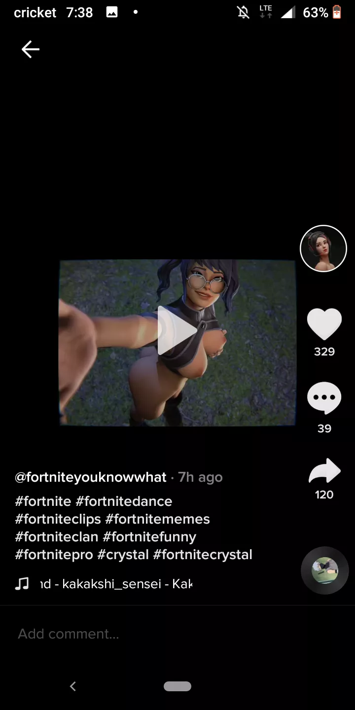 Tiktok fortnite porn posted by Lil-cri