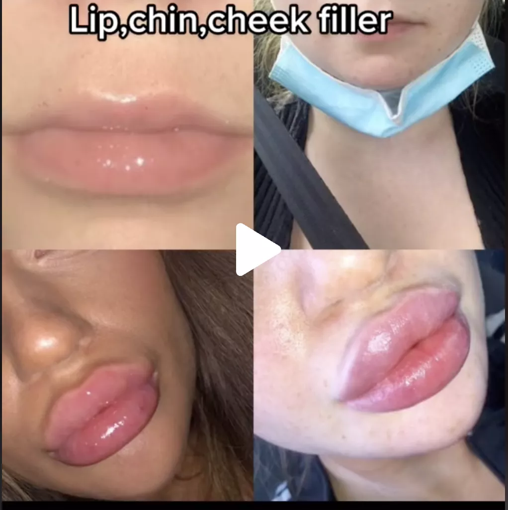 TikTok girl posted by testingoutmynewaccou