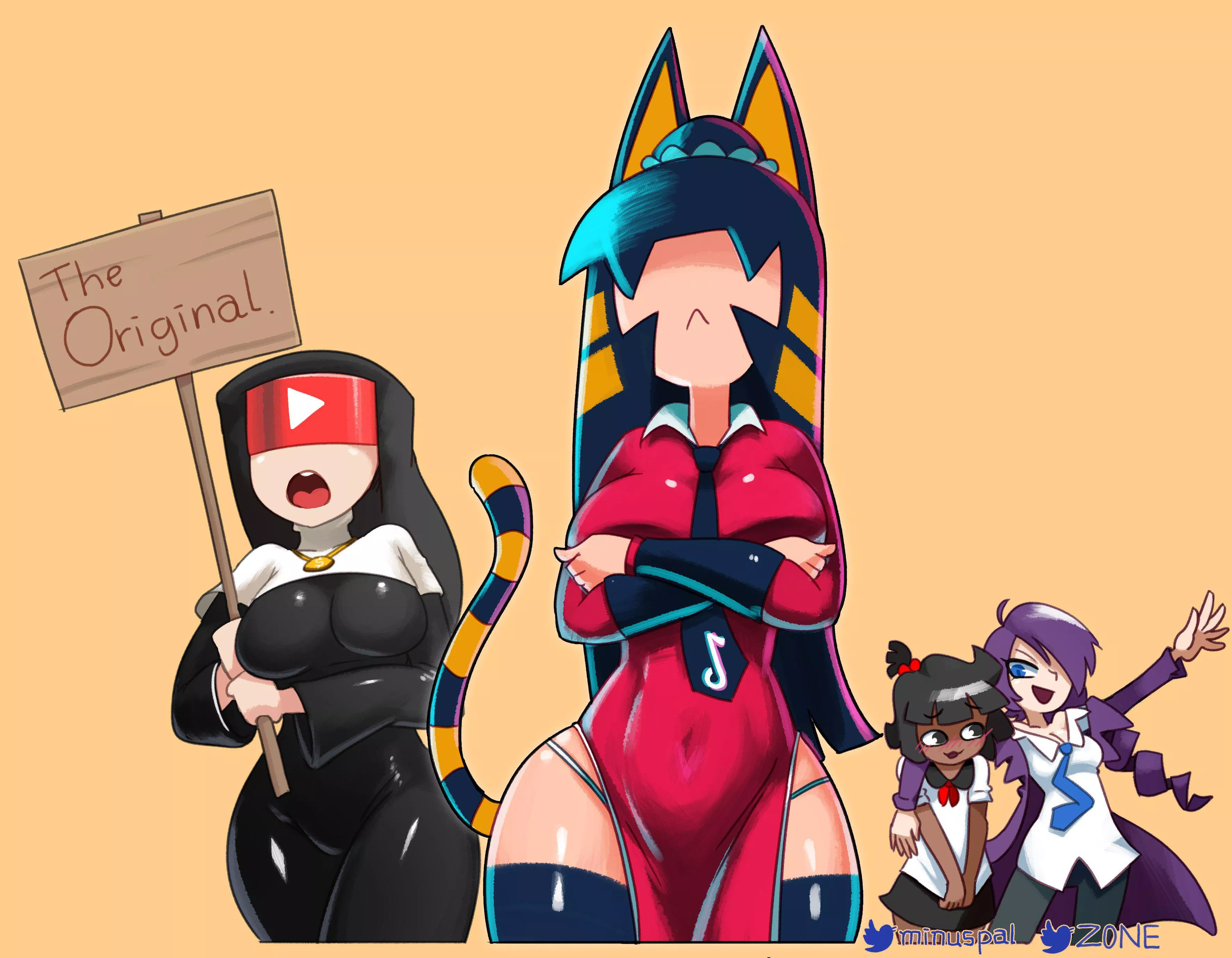 TikTok’s new found obsession with Ankha posted by LimboFall