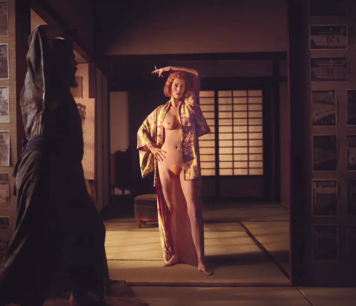 Tilda Swinton in 'The French Dispatch' posted by whothefuckisthis-