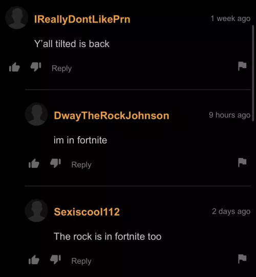 Tilted’s back guys by Cam1339