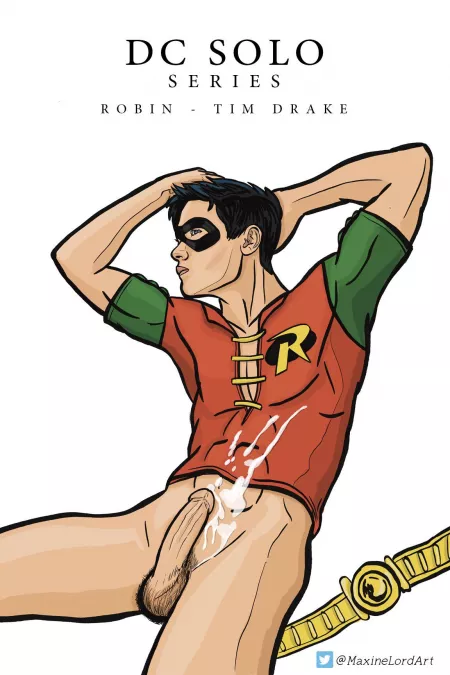 Tim Drake - Robin by MaxineLord