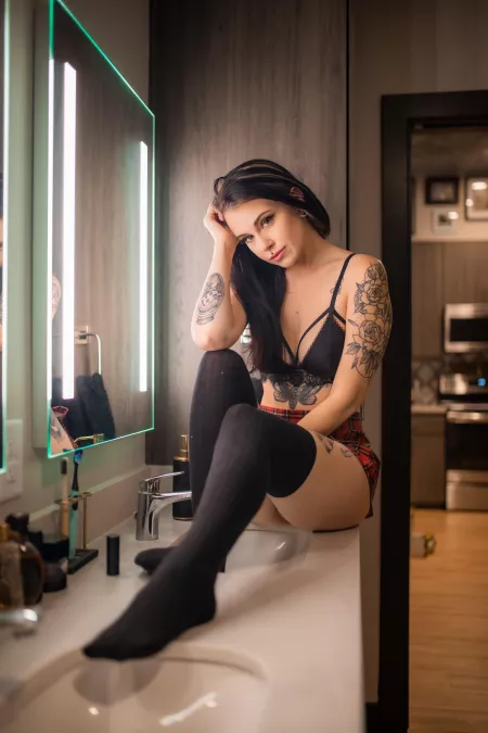 Time for a chest tattoo I think 🤔 by Uricequeen