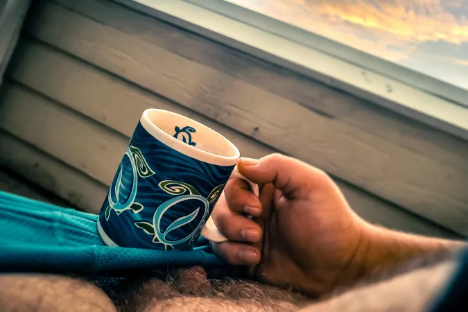 Time for a lazy labor day. Hope everyone is having a great start to their day as well. by nerdmego