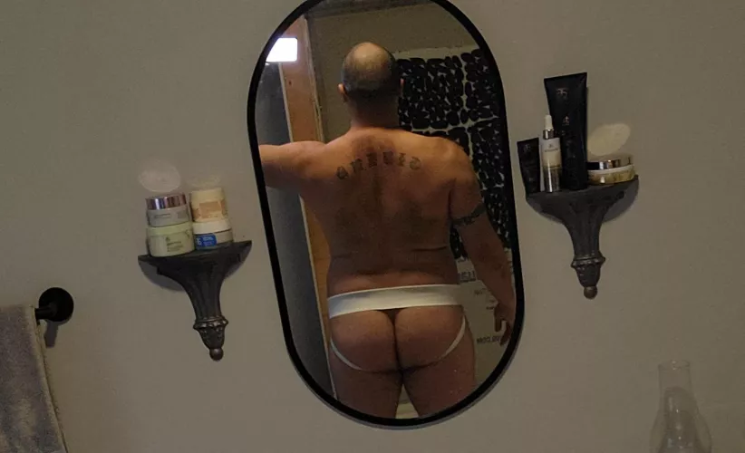 Time for a new jock. This one's had a lot to hold up. by FatGayCuckold