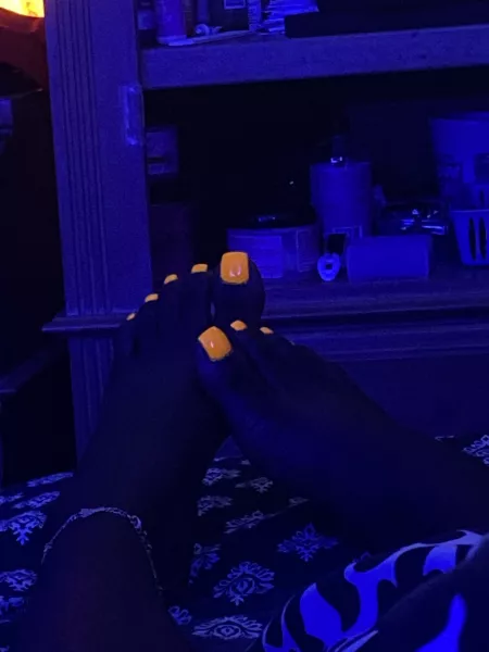 Time for a pedicure what color should I do? by Tipzntoez