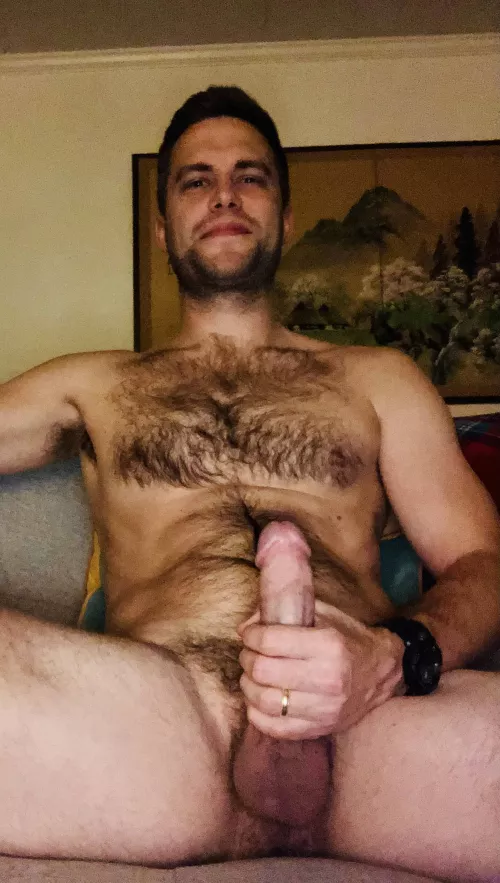 Time for a post-workout pants-off! by bangbangcuddlecuddle