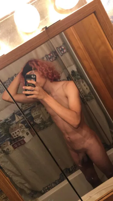 Time for a shower after a long day of work by No-Branch-428