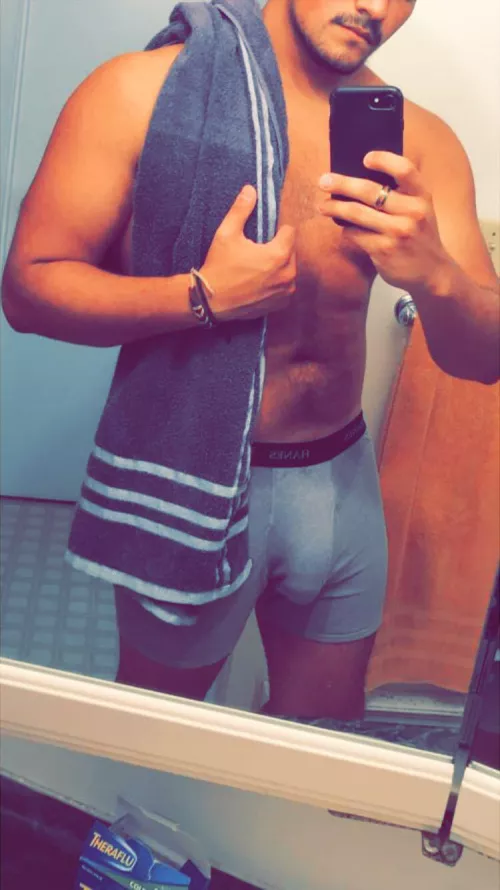 Time for a shower… and other things by RicoDelMonte