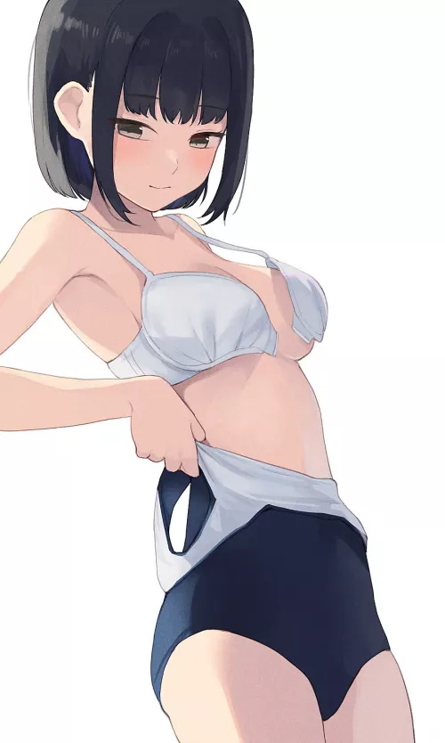 Time for a swim by _chirp_