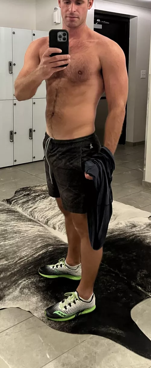 Time for a workout by Alternative-Code5978