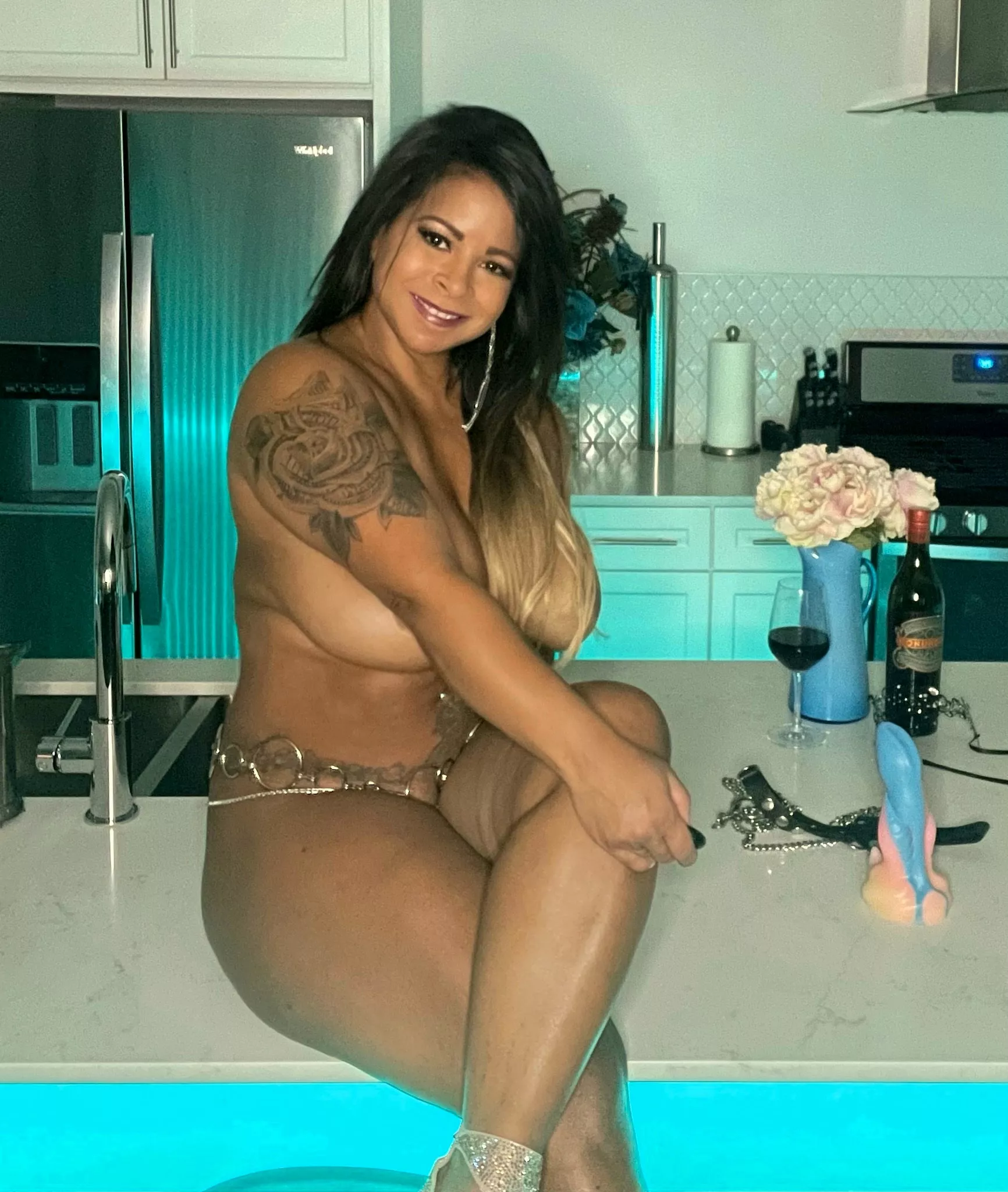 Time for another creamy ride 💦 posted by stella_sinclair