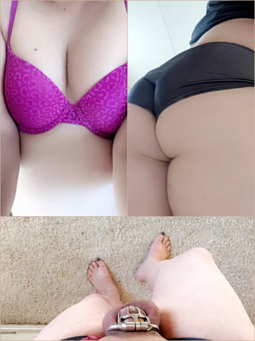 Time for my enslaved sissy Jenna to go to work verification time ✔️ by The_OG_DaddyDave