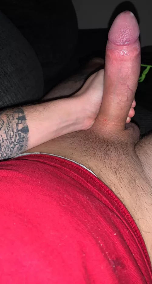 Time for my fat cock to stretch out all your holes by thicknhuge8