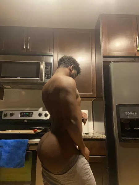 Time for my post-workout meal by bussythunder