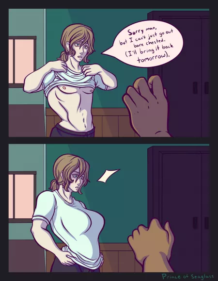 Time for New Clothes (by PrinceofSeaglass) by Prince_of_Seaglass