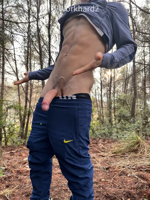 Time for the snake on the trail! 🤤 by WorkHard2