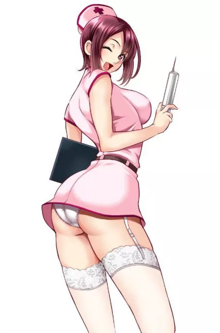 Time for Your Injection [Original] by FFDP-Neko