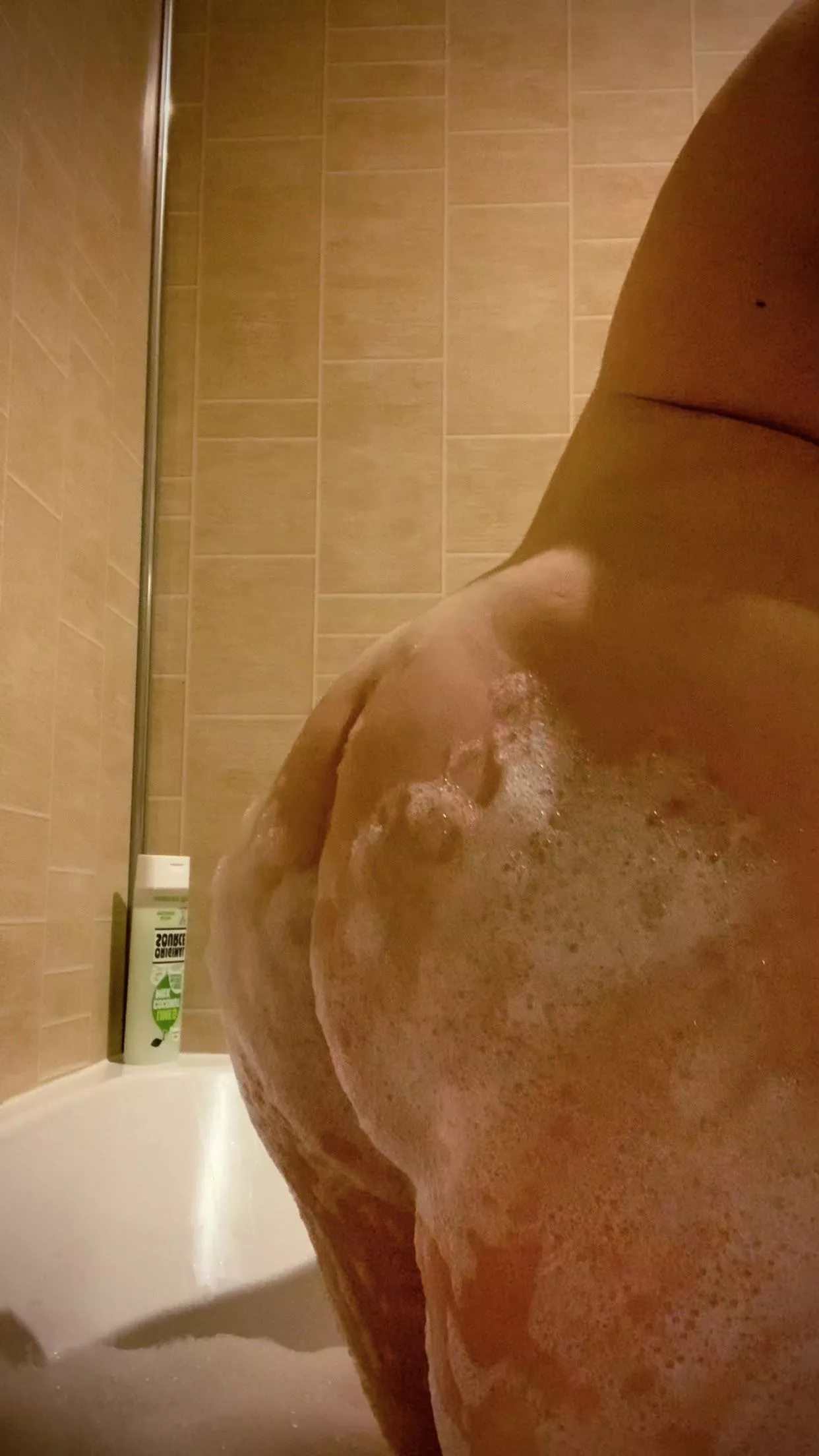 Time to get clean….just to get dirty again later 🖤 posted by Elemenop1