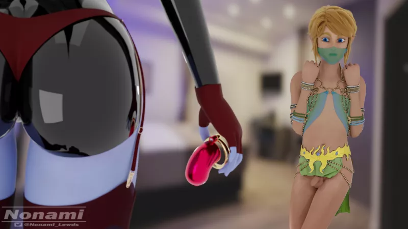 Time to get locked up (Nonami) by No_na_mi