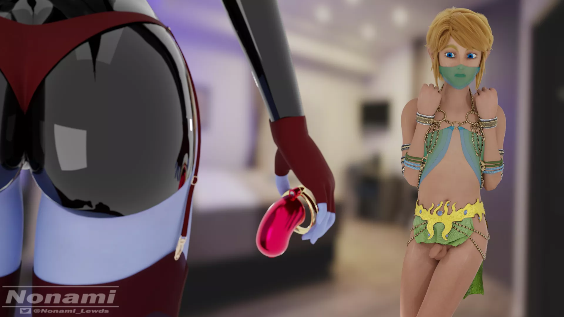 Time to get locked up (Nonami) posted by No_na_mi