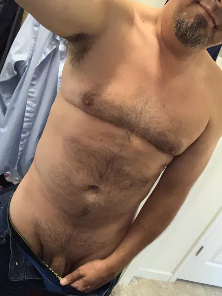 Time to get out of the work clothes by whatadik