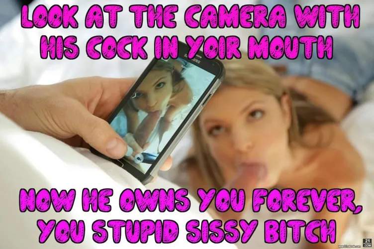 Time to get owned by a real man 💞 by sissy-mindy