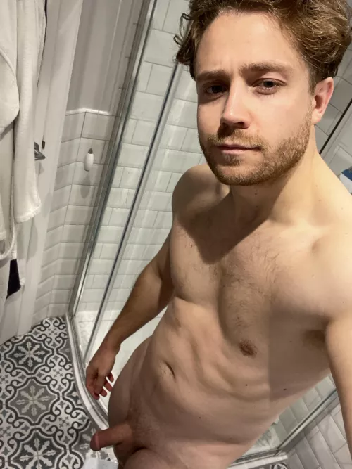 Time to get wet… by Mysteriousgent69