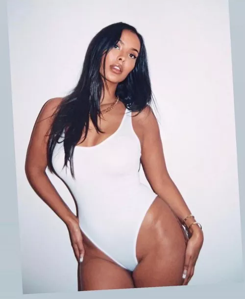 Time to have some afternoon fun times with Maya Jama..... by SSJBardockObama