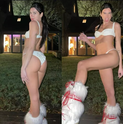 Time to jerk off for Dua Lipa by kepler2002