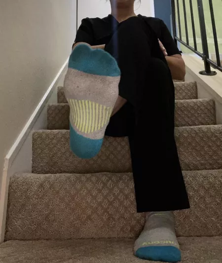 Time to relax after a long day😛 by Realistic-Olive-9974