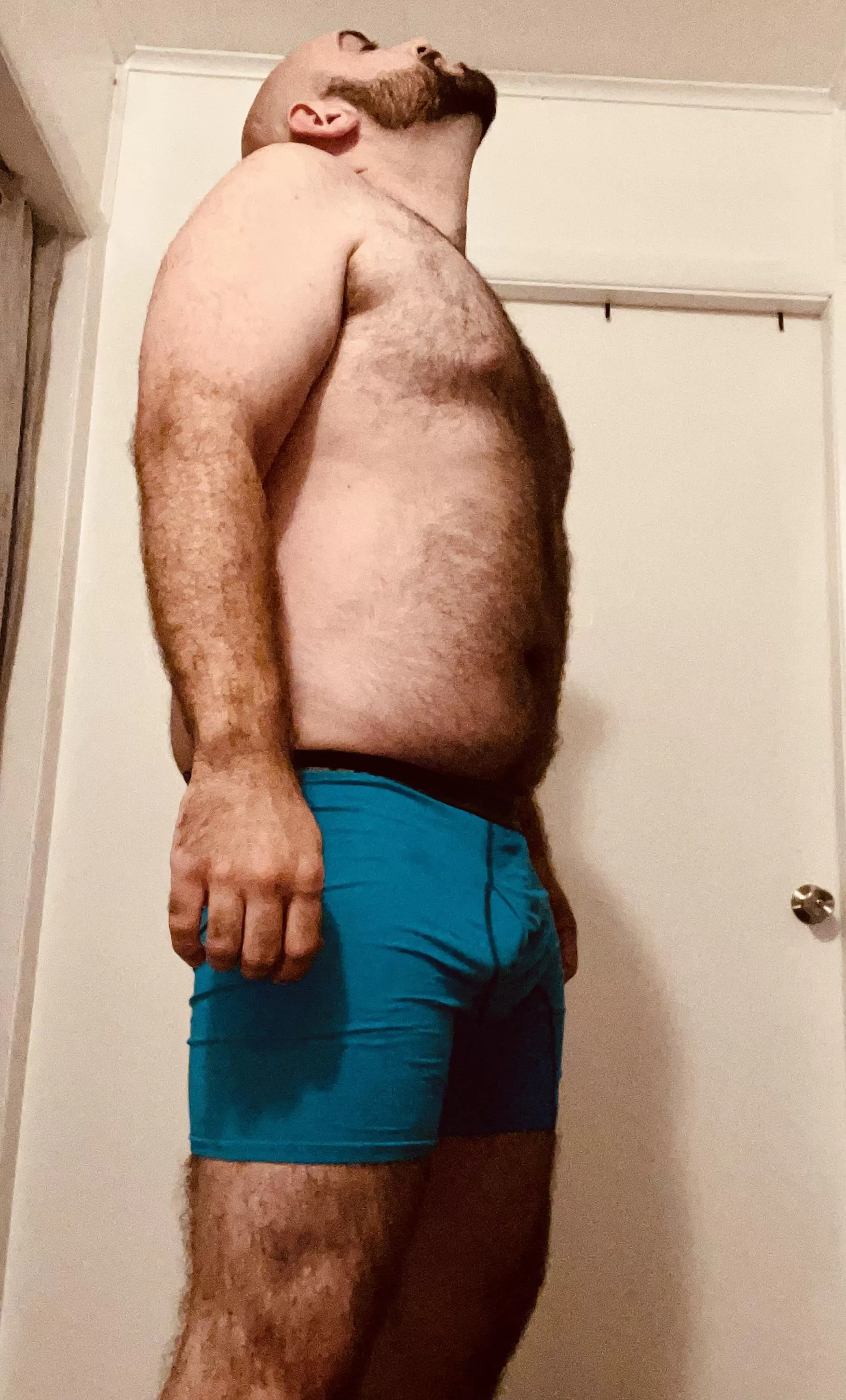 Time to say good morning 🐻🍆 posted by [deleted]