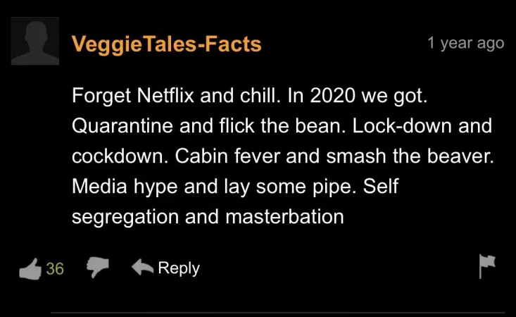 Time to self segregate boys… by Camdacrab