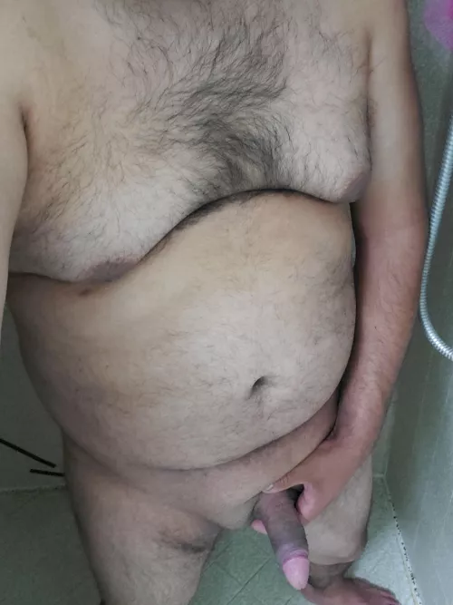 Time to shower and have a little fun by justcurioushubby88