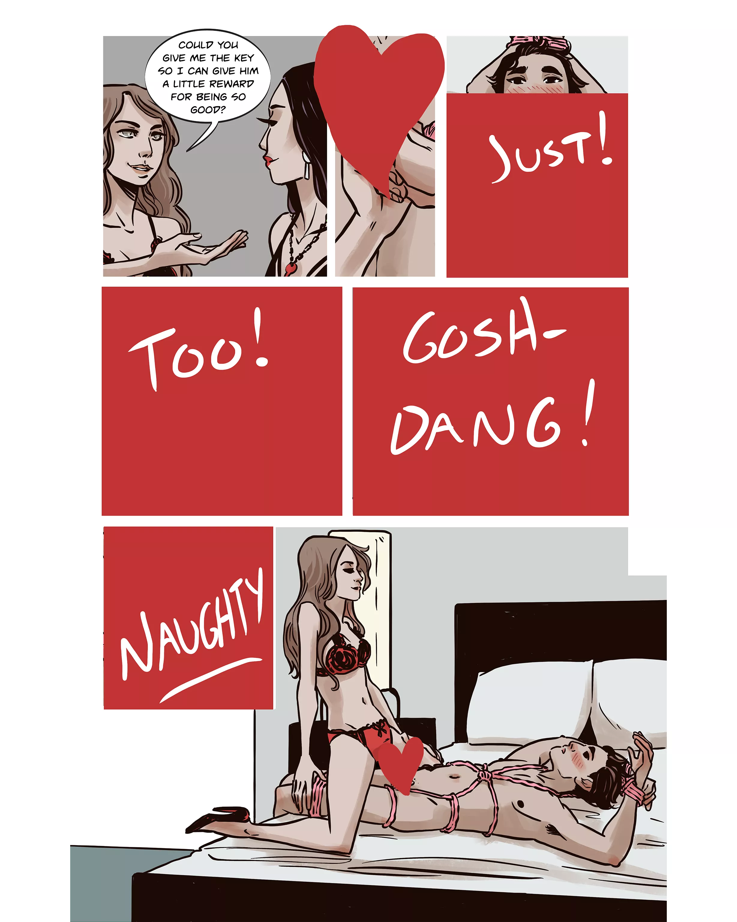 Time to unlock the cage! View uncensored at AdventuresOfLiaraRoux.com! posted by liararoux